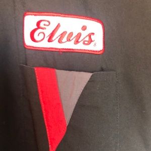 Elvis Presley short sleeve shirt